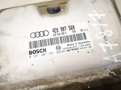 Автозапчастина б/у ебу контролер двигуна для audi a8 (4e2) 3.7 quattro посилання на oem iam 4e0907560  4f0910560d, 0261207891