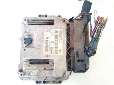 Piesă de schimb auto la mâna a doua unitate de control motor ecu pentru kia rio 1.5 crdi referințe oem iam 0281013149