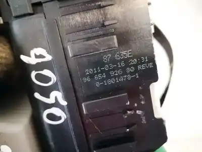Gebrauchtes Autoersatzteil relais sicherungskasten multifunktionsrelais zum peugeot 508 2.0 16v hdi fap oem-iam-referenzen 9665492680  