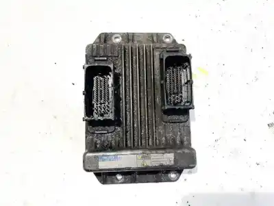 Second-hand car spare part ecu engine control for opel meriva b 1.7 16v cdti oem iam references 97350948  112500 - 0163