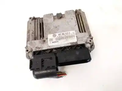 Автозапчасти б/у блок управления двигателем за SKODA FABIA, II 5J 2007.01 - 2010.06 1.4 TDI 59KW 2007.01 - 2014.06 ссылки OEM IAM 045906013Q  0281015049