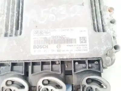 Second-hand car spare part ecu engine control for ford focus c-max (cap) 1.6 tdci cat oem iam references 6m5112a650nc  6m51-12a650-nc, 0281011701
