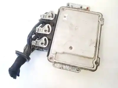 Second-hand car spare part ecu engine control for ford focus c-max (cap) 1.6 tdci cat oem iam references 6m5112a650nc  6m51-12a650-nc, 0281011701