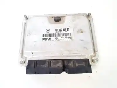 Pezzo di ricambio per auto di seconda mano Centralina Motore per SKODA SUPERB (3U4) 1.9 TDI Riferimenti OEM IAM 038906019EG  0281010928