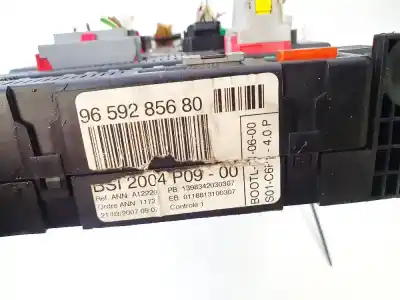Second-hand car spare part fuse box unit for citroen c4 i (lc_) 1.6 hdi oem iam references 9659285680  bis2004p09-00, 1398342030307