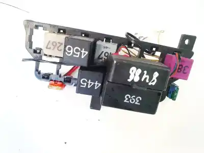Second-hand car spare part fuse box unit for skoda superb (3u4) 1.9 tdi oem iam references 8d0937503e  