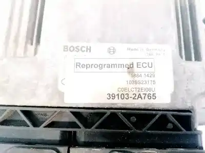 Second-hand car spare part ecu engine control for kia ceed (ed) 1.6 crdi 115 oem iam references 391032a765  39103-2a765, 1039s23175, 18841429