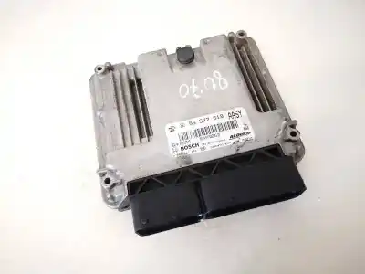 Автозапчастина б/у ебу контролер двигуна для OPEL INSIGNIA A (G09) 2.0 CDTI (68) Посилання на OEM IAM 55577619  0281017453