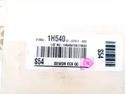 Second-hand car spare part fuse box unit for kia ceed (ed) 1.6 crdi 115 oem iam references 919501h54010  91950-1h54010-07917-003