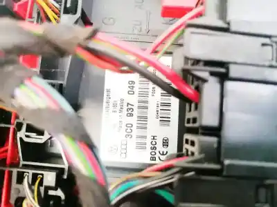 Second-hand car spare part fuse box unit for volkswagen jetta (1k2) 1.6 edition oem iam references 3c0937049  