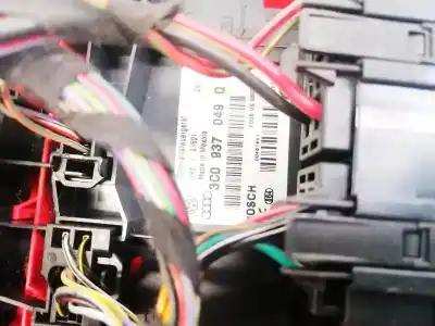 Second-hand car spare part fuse box unit for volkswagen jetta (1k2) 1.6 edition oem iam references 3c0937049  