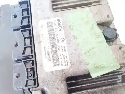 Pièce détachée automobile d'occasion calculateur moteur ecu pour renault scenic ii 1.9 dci diesel références oem iam 0281015798  237100055r