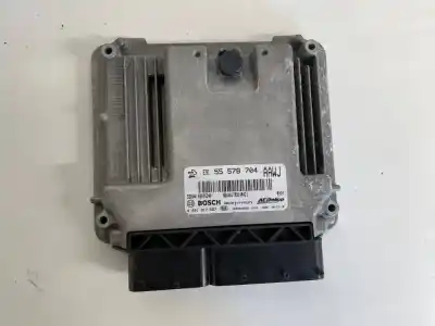 Автозапчастина б/у ебу контролер двигуна для opel astra j lim. 1.3 16v cdti посилання на oem iam 55578704