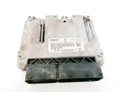 Pezzo di ricambio per auto di seconda mano centralina motore per fiat croma (194) 1.9 8v multijet dynamic riferimenti oem iam 0281012897