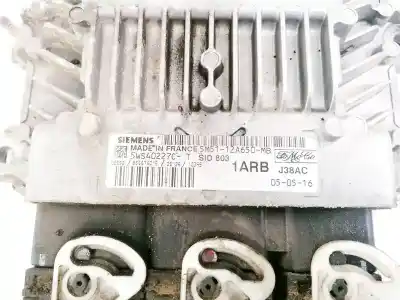 Автозапчастина б/у ебу контролер двигуна для ford focus c-max (cap) 2.0 tdci cat посилання на oem iam 5m5112s650mb  5m51-12s650-mb, 1arb, j38ac, 5ws40227ct