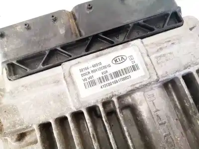 Second-hand car spare part ecu engine control for kia carnival 2.9 crdi cat oem iam references 391044x910  39104-4x910