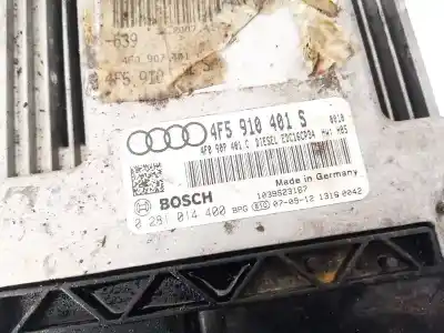 Автозапчастина б/у ебу контролер двигуна для audi a6 avant (4f5) 2.7 tdi посилання на oem iam 4f5910401s  4f0907401c, 0281014400
