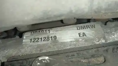 Автозапчастина б/у ебу контролер двигуна для opel astra g caravan 1.7 16v dti cat (y 17 dt / lr6) посилання на oem iam 12212819  