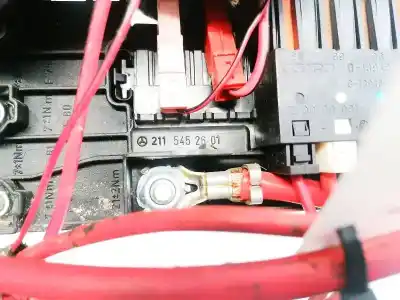 Second-hand car spare part fuse box unit for mercedes clase r (w251) 3.0 cdi cat oem iam references 2115452601  