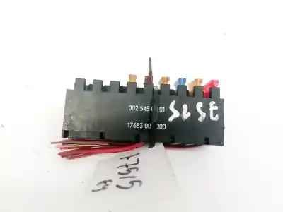Second-hand car spare part fuse box unit for mercedes clase r (w251) 3.0 cdi cat oem iam references 002545001  1768300000