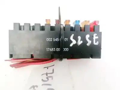 Second-hand car spare part fuse box unit for mercedes clase r (w251) 3.0 cdi cat oem iam references 002545001  1768300000