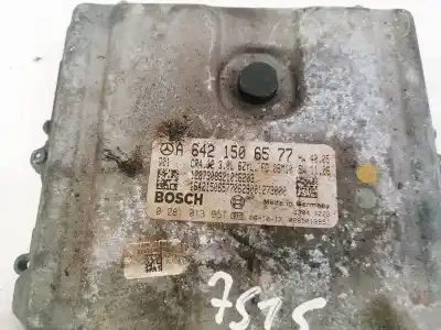 Second-hand car spare part ecu engine control for mercedes clase r (w251) 3.0 cdi cat oem iam references a6421506577  0281013951