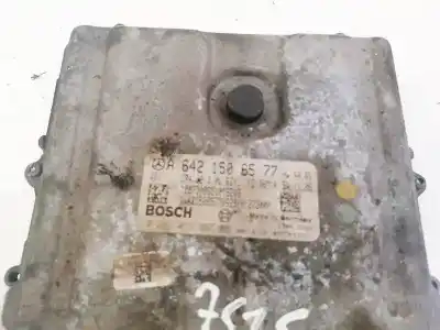 Second-hand car spare part ecu engine control for mercedes clase r (w251) 3.0 cdi cat oem iam references a6421506577  0281013951