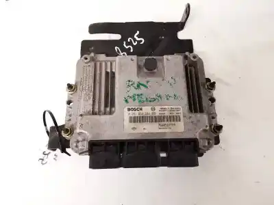Second-hand car spare part ecu engine control for renault scenic ii 1.9 dci diesel oem iam references 8200527725  8200527756, 0281012589