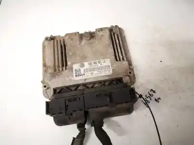 Автозапчастина б/у ЕБУ КОНТРОЛЕР ДВИГУНА для SKODA OCTAVIA COMBI (1Z5)  Посилання на OEM IAM 03G906021LB  0281013238