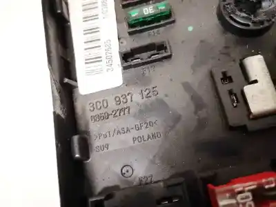 Автозапчастина б/у реле/запоперівник для volkswagen passat variant (3c5) 1.9 tdi посилання на oem iam 3c0937125  