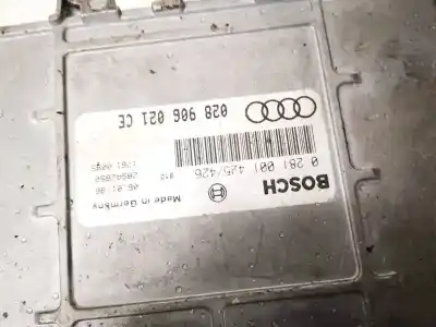 Автозапчастина б/у ебу контролер двигуна для audi a4 avant (b5) 1.9 tdi посилання на oem iam 028906021ce  0281001425