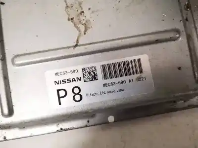 Автозапчастина б/у ебу контролер двигуна для nissan murano, z50 2003.08 - 2008.06 3.5l 172kw 2003.08 - 2007.10 посилання на oem iam mec63690  mec63-690