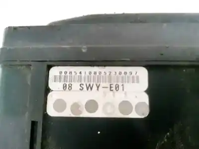 Second-hand car spare part fuse box unit for honda cr-v (re) 2.2 ctdi oem iam references 08swye01  08swy-e01