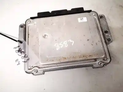 Second-hand car spare part ecu engine control for peugeot 207 1.6 16v hdi oem iam references 0281013872  9664843780