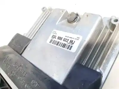 Автозапчастина б/у ебу контролер двигуна для audi a4 b8 (8k2) 2.0 tdi quattro посилання на oem iam 03l906022mj  19231037, 8k0907352a, 0281015584