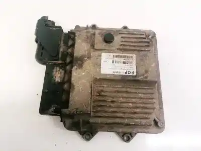 Автозапчасти б/у БЛОК УПРАВЛЕНИЯ ДВИГАТЕЛЕМ за FIAT IDEA (135)  ссылки OEM IAM 51768656  7160001004, C146