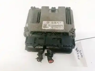 Автозапчасти б/у блок управления двигателем за SKODA OCTAVIA COMBI (1Z5) 1.9 TDI DPF ссылки OEM IAM 03G906021LB  0281013238
