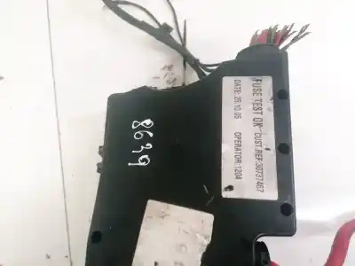 Second-hand car spare part fuse box unit for volvo v50 (545) 2.0 d oem iam references 30737467  