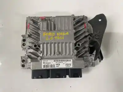 Pezzo di ricambio per auto di seconda mano Centralina Motore per FORD KUGA (CBV) 2.0 TDCi CAT Riferimenti OEM IAM 8V4112A650CB  8V41-12A650-CB, 5WS40862C