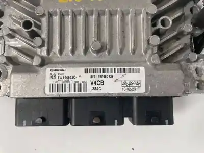 Second-hand car spare part ecu engine control for ford kuga (cbv) 2.0 tdci cat oem iam references 8v4112a650cb  8v41-12a650-cb, 5ws40862c