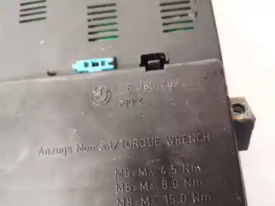 Second-hand car spare part fuse box unit for bmw x5 (e53) 3.0d oem iam references 8380409  