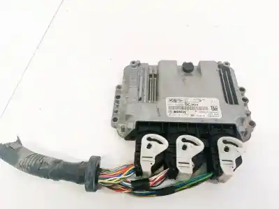 Second-hand car spare part ECU ENGINE CONTROL for FORD FOCUS, 2008.06 - 2011.04 FACELIFT  OEM IAM references 9M5112A650BH  9M51-12A650-BH, 0281017771