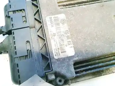 Автозапчасти б/у блок управления двигателем за volkswagen golf v variant (1k5) 1.9 tdi ссылки oem iam 03g906016b  0281011478