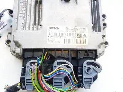 Автозапчастина б/у ебу контролер двигуна для citroen c5 ii (rc_) 1.6 hdi (rc8hzb) посилання на oem iam 0281013872  9664843780, 9653958980