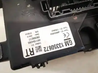 Second-hand car spare part fuse box unit for opel corsa d 1.3 16v cdti oem iam references 13350672  401154265