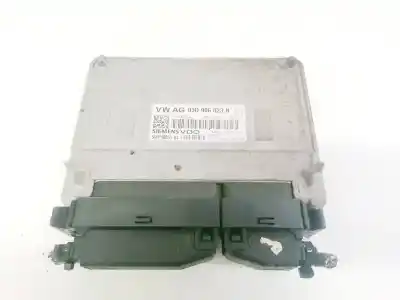 Second-hand car spare part ecu engine control for skoda fabia (5j2 ) 1.2 oem iam references 03d906023n