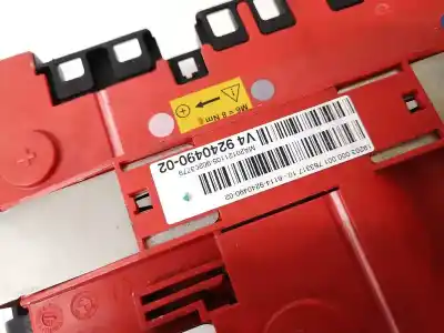 Автозапчасти б/у блок реле/предохранителей за bmw 5-series, f07/f10 /f11 2010.03 - 2016.12 3.5 d 230kw 2011.09 --> ссылки oem iam 924049002  9240490-02