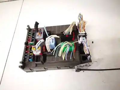 Recambio de automóvil de segunda mano de CAJA RELES -  FUSIBLES para CITROEN C8  referencias OEM IAM 9649477480  