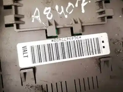 Second-hand car spare part fuse box unit for citroen c8 2.2 hdi exclusive oem iam references 9649477480  