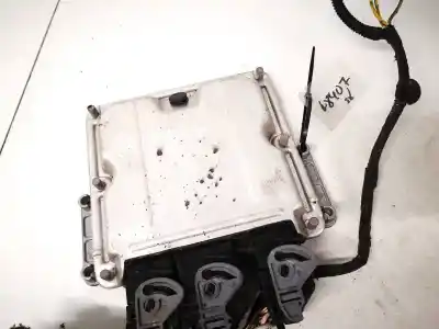 Second-hand car spare part ecu engine control for citroen c8 2.2 hdi exclusive oem iam references 0281011033  9648066580, 9640938180